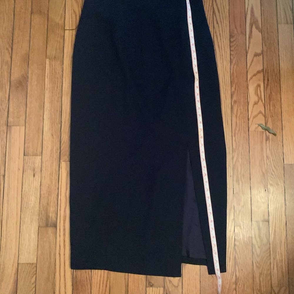 Maggy London long women’s sleeveless dress/ Size 12 - Picture 3 of 4